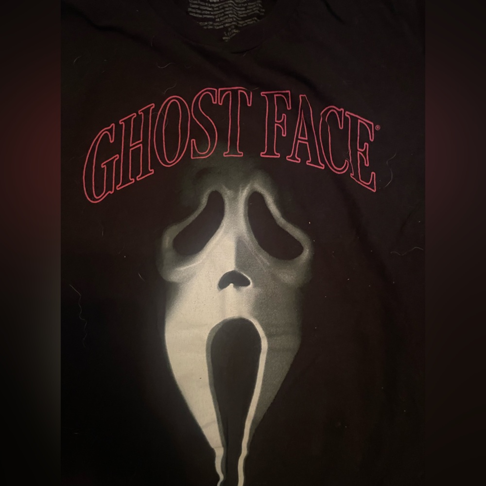 Ghost Face T-shirt